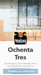 Mobile Screenshot of ochentatres.tumblr.com