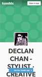Mobile Screenshot of declanchan.tumblr.com