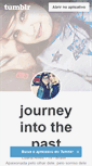 Mobile Screenshot of journey-into-the-past.tumblr.com