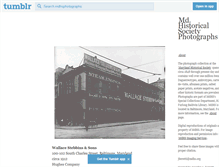 Tablet Screenshot of mdhsphotographs.tumblr.com