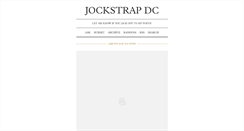 Desktop Screenshot of jockstrapdc.tumblr.com