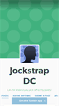 Mobile Screenshot of jockstrapdc.tumblr.com