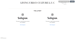 Desktop Screenshot of livingurbanculture.tumblr.com