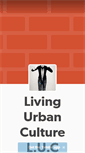 Mobile Screenshot of livingurbanculture.tumblr.com