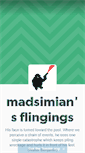 Mobile Screenshot of madsimian.tumblr.com