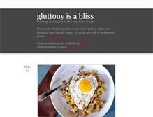 Tablet Screenshot of gluttonyisabliss.tumblr.com