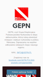 Mobile Screenshot of gepn.tumblr.com