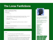 Tablet Screenshot of loraxfanfictions.tumblr.com