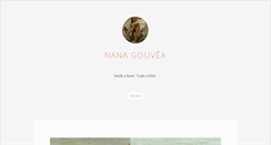 Desktop Screenshot of nanagouvea.tumblr.com