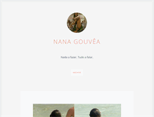 Tablet Screenshot of nanagouvea.tumblr.com