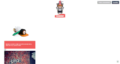 Desktop Screenshot of ahoodiekid.tumblr.com