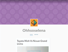 Tablet Screenshot of ohhsoselena.tumblr.com