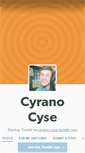 Mobile Screenshot of cyrano3790.tumblr.com