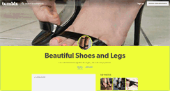 Desktop Screenshot of beautifulheels.tumblr.com