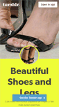 Mobile Screenshot of beautifulheels.tumblr.com