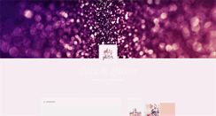 Desktop Screenshot of glitzandglitter.tumblr.com