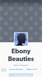 Mobile Screenshot of ebonybeauties.tumblr.com