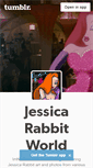 Mobile Screenshot of jessicarabbitworld.tumblr.com