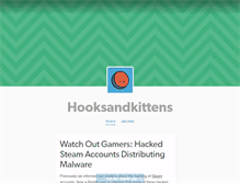 Tablet Screenshot of hooksandkittens.tumblr.com