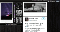 Desktop Screenshot of nao-olhepara-tras.tumblr.com