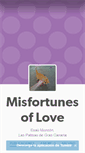 Mobile Screenshot of misfortunesoflove.tumblr.com