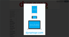 Desktop Screenshot of dynamopr.tumblr.com