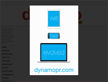 Tablet Screenshot of dynamopr.tumblr.com