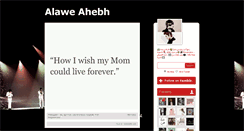 Desktop Screenshot of alawe-7.tumblr.com