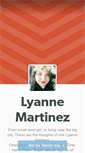 Mobile Screenshot of lyannemartinez.tumblr.com