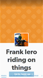 Mobile Screenshot of frankieroridingonthings.tumblr.com