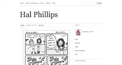 Desktop Screenshot of halphillips.tumblr.com