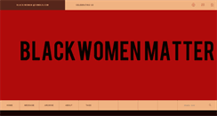 Desktop Screenshot of black-woman.tumblr.com