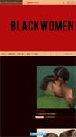 Mobile Screenshot of black-woman.tumblr.com