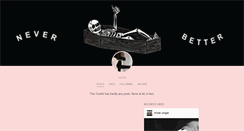 Desktop Screenshot of mybones.tumblr.com