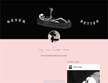 Tablet Screenshot of mybones.tumblr.com
