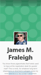 Mobile Screenshot of jamesfraleigh.tumblr.com