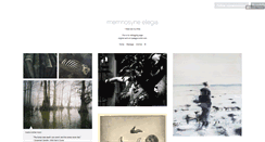 Desktop Screenshot of mymemnosyne.tumblr.com