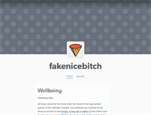 Tablet Screenshot of fakenicebitch.tumblr.com