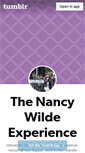 Mobile Screenshot of nancywilde.tumblr.com