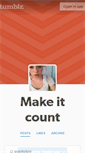 Mobile Screenshot of countminutes.tumblr.com