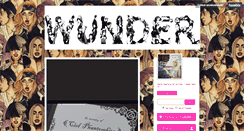 Desktop Screenshot of annikawunder.tumblr.com