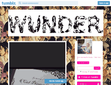 Tablet Screenshot of annikawunder.tumblr.com