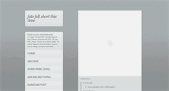 Desktop Screenshot of haleyhurricane.tumblr.com