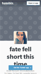 Mobile Screenshot of haleyhurricane.tumblr.com