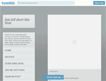 Tablet Screenshot of haleyhurricane.tumblr.com