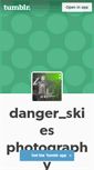 Mobile Screenshot of danger-skies-photography.tumblr.com