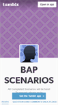Mobile Screenshot of bapscene20122.tumblr.com