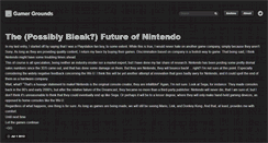 Desktop Screenshot of gamergrounds.tumblr.com