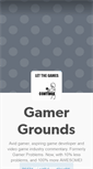 Mobile Screenshot of gamergrounds.tumblr.com