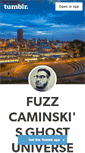 Mobile Screenshot of fuzzcaminski.tumblr.com